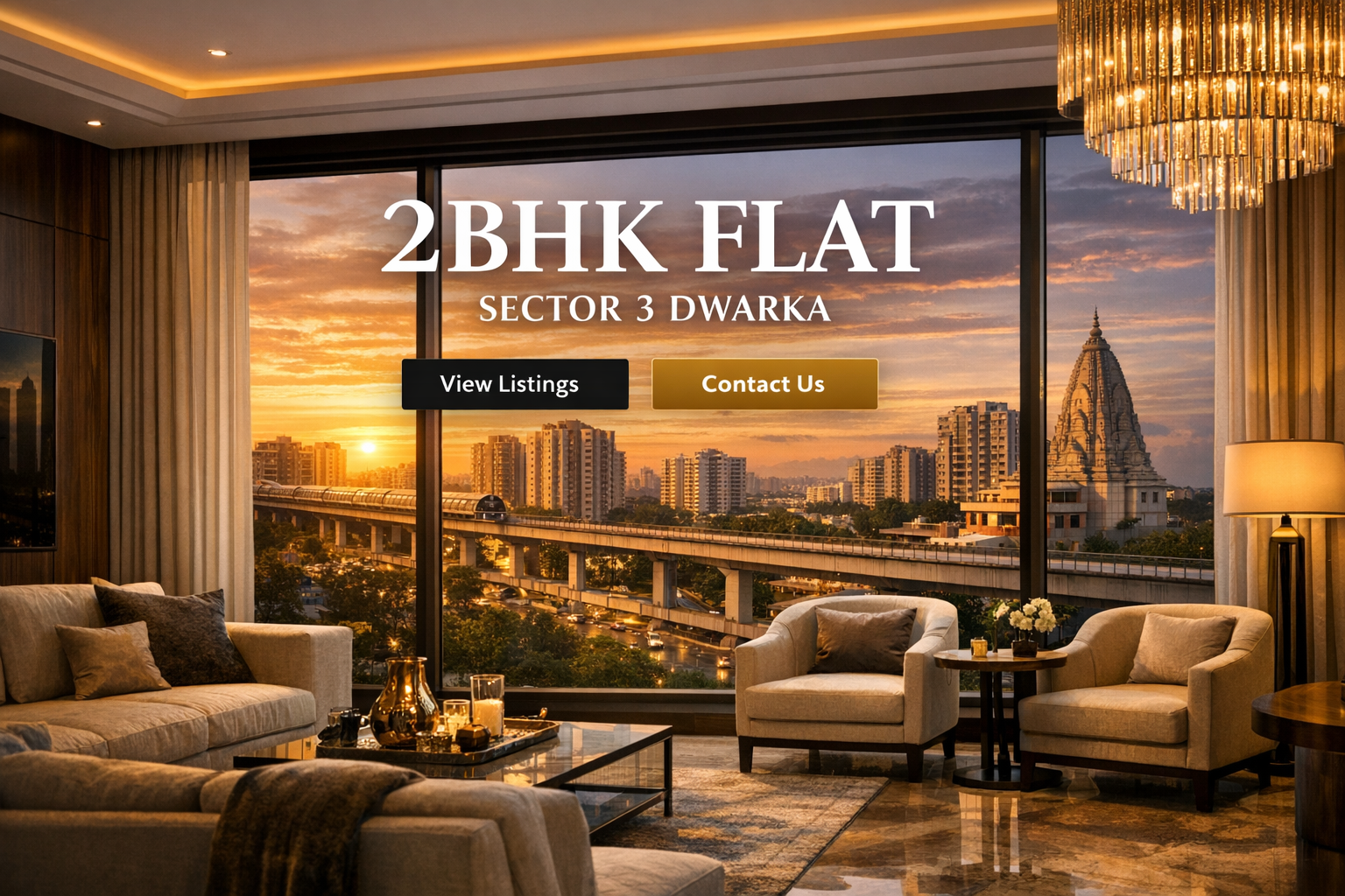 2bhk flat sector 3 dwarka