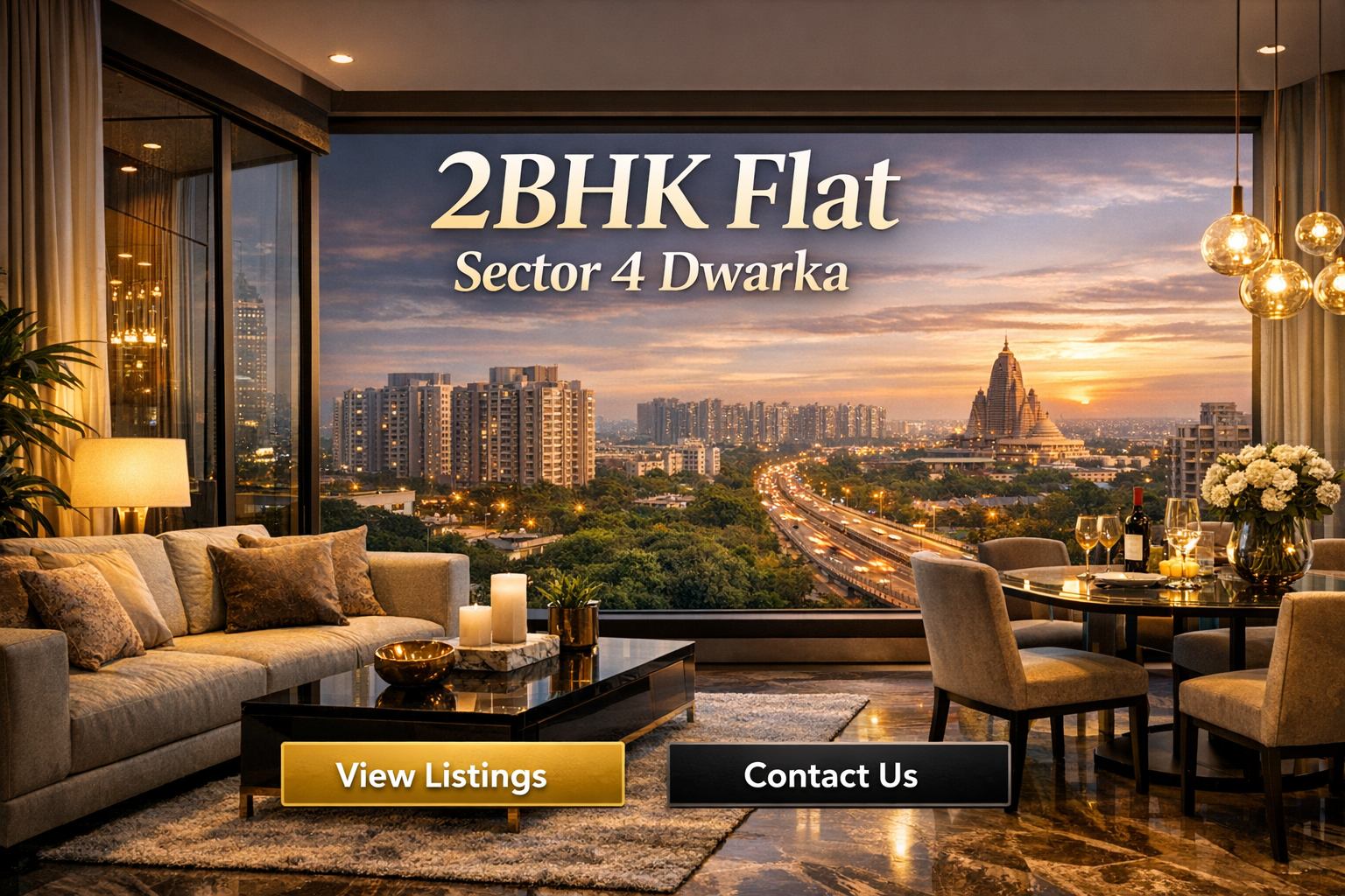 2bhk flat sector 4 dwarka