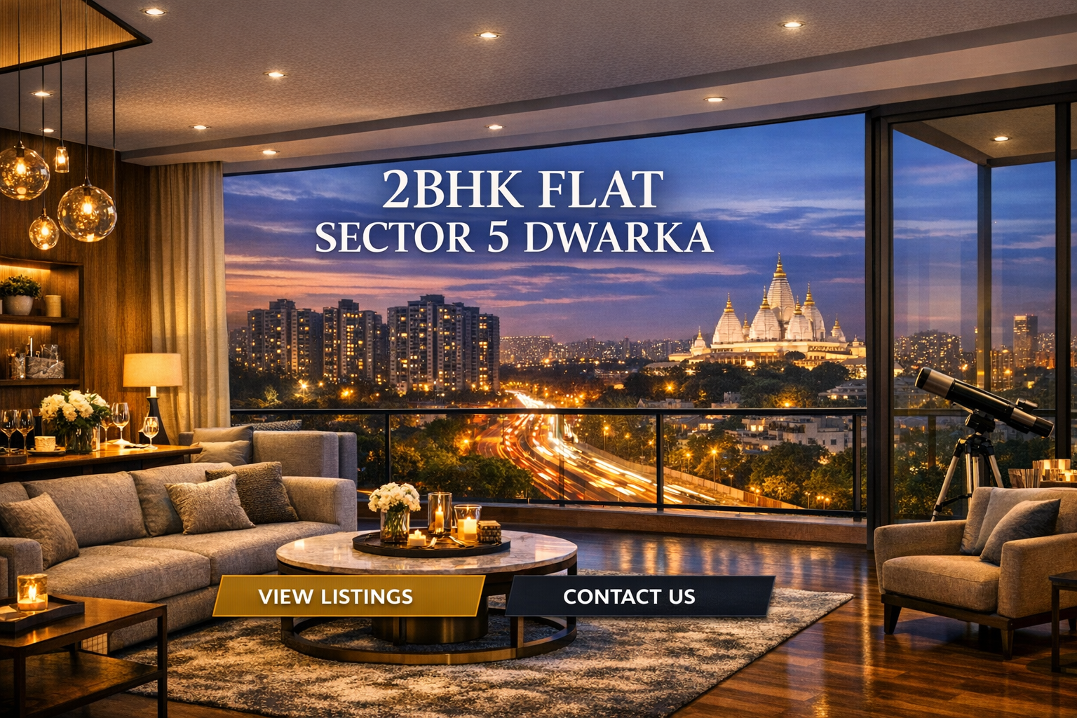 2bhk flat sector 5 dwarka