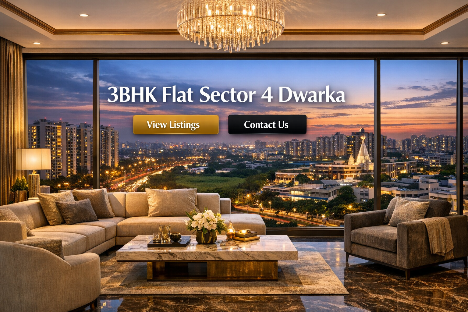 3bhk flat sector 4 dwarka