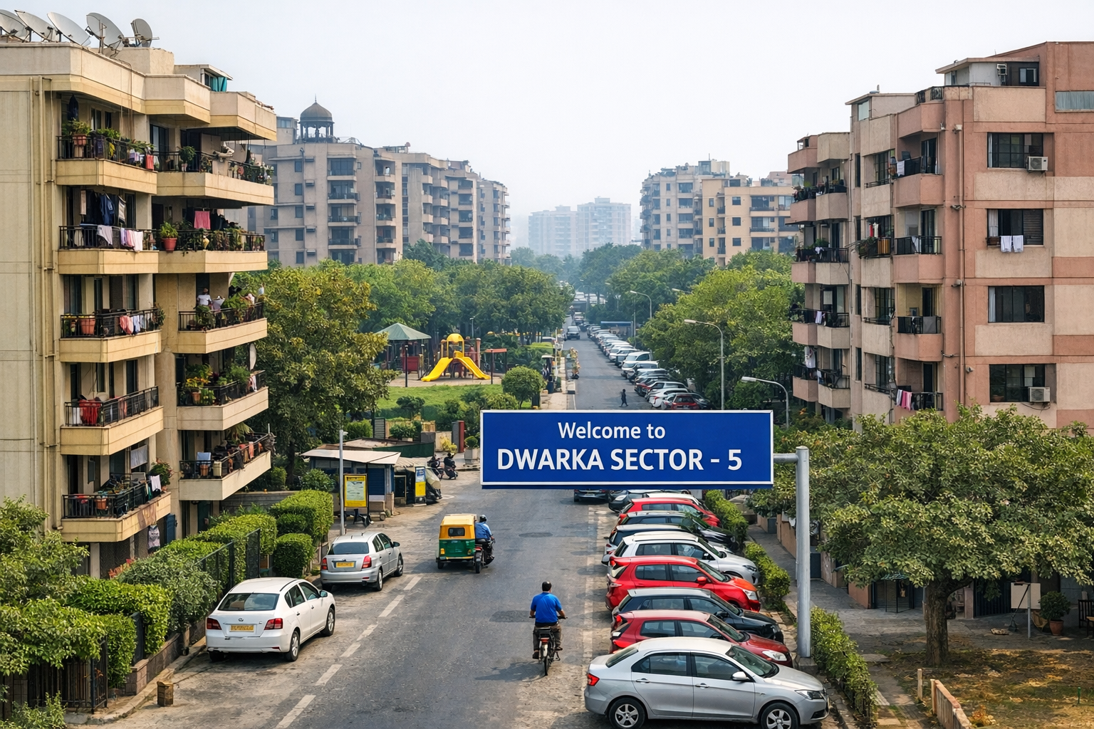 Dwarka Sector 5 soci