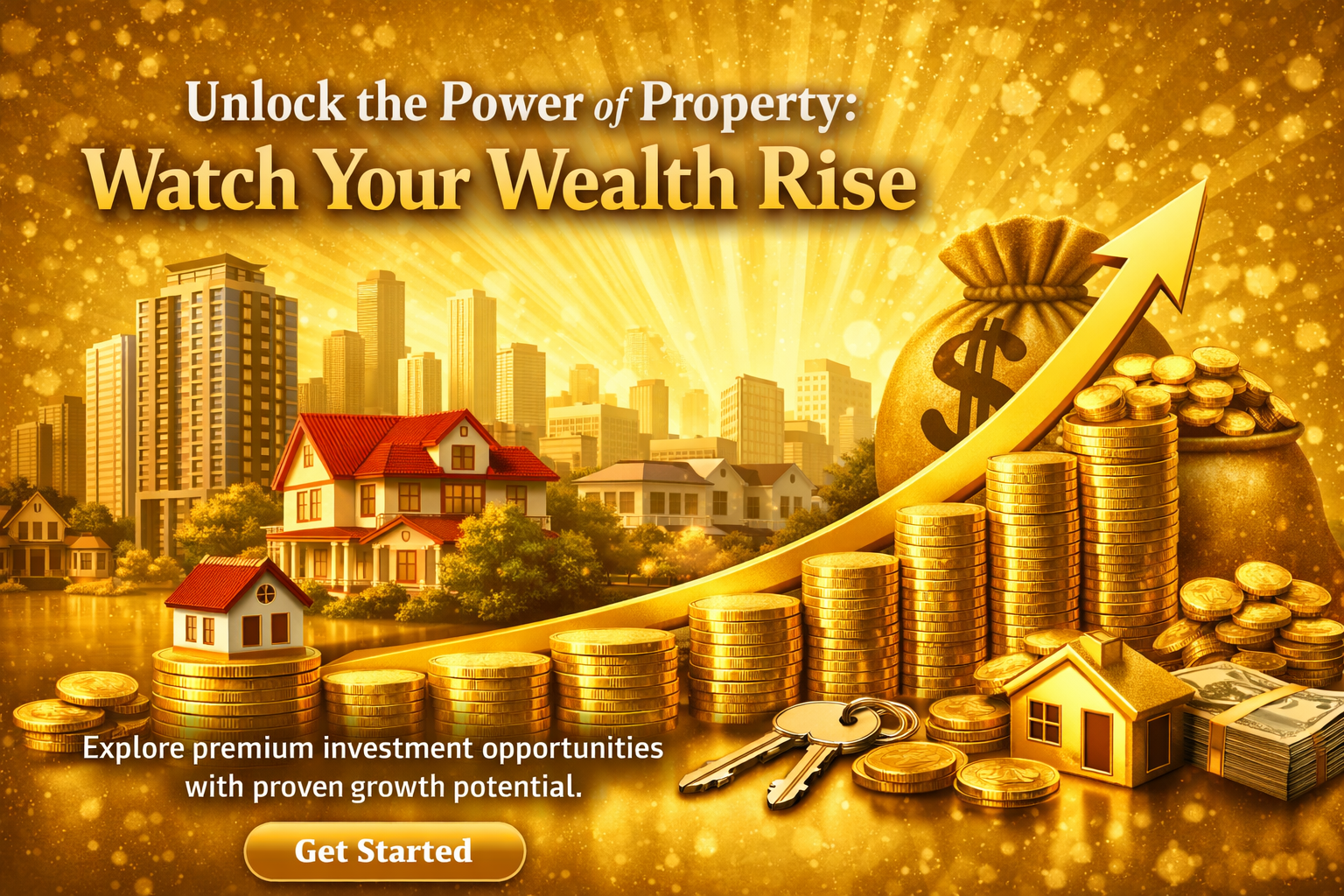 golden wealth growth. 1png