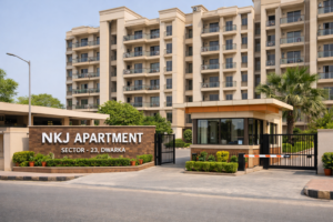 nkj apartment, sector 23 dwarka 3