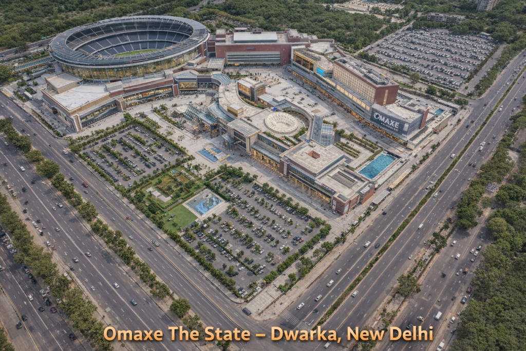 omaxe the state dwarka new delhi