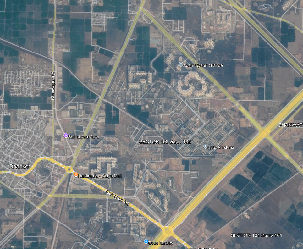 sector 102 dwarka expressway