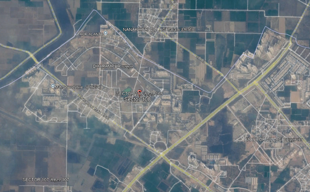 sector 108 dwarka expressway