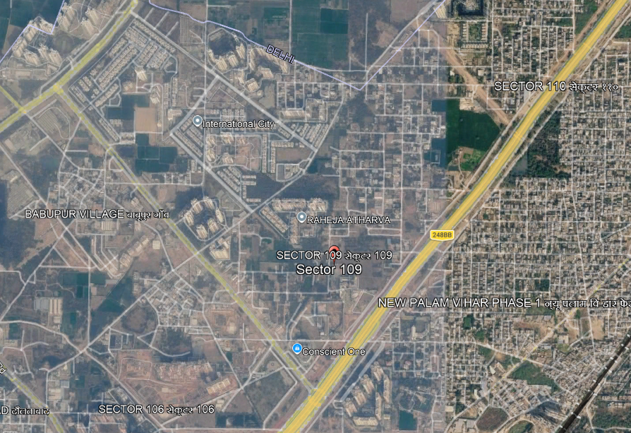 sector 109 dwarka expressway