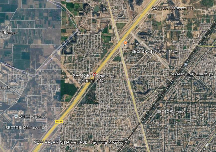 sector 110 dwarka expressway