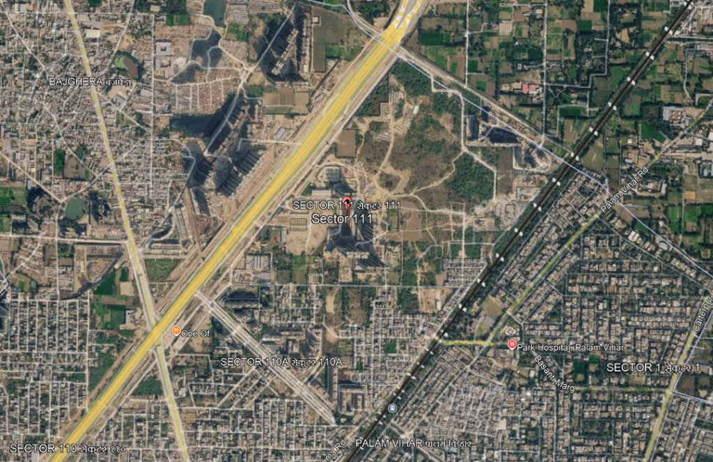 sector 111 dwarka expressway
