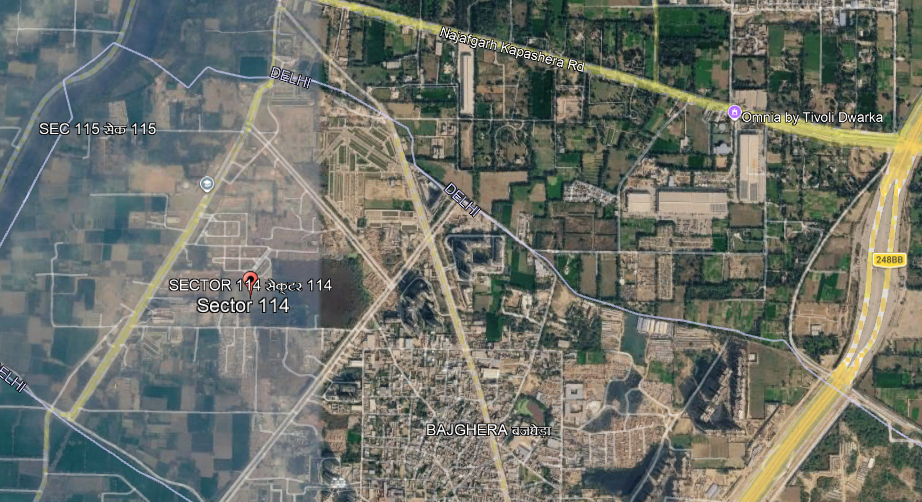 sector 114 dwarka expressway
