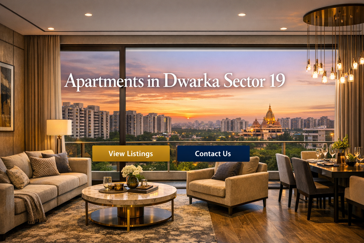 apartments in dwarka sector 19
