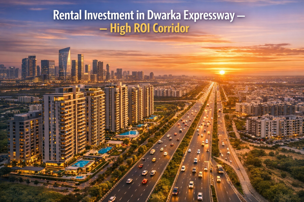 Rental investment opportunities in Dwarka Expressway Gurgaon with high rental yield apartments