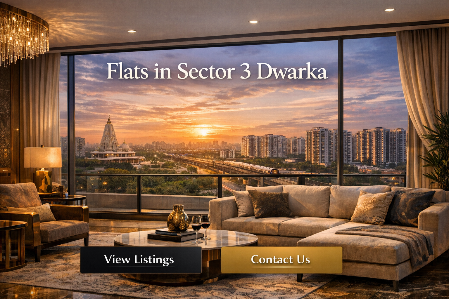 flats in sector 3 dwarka