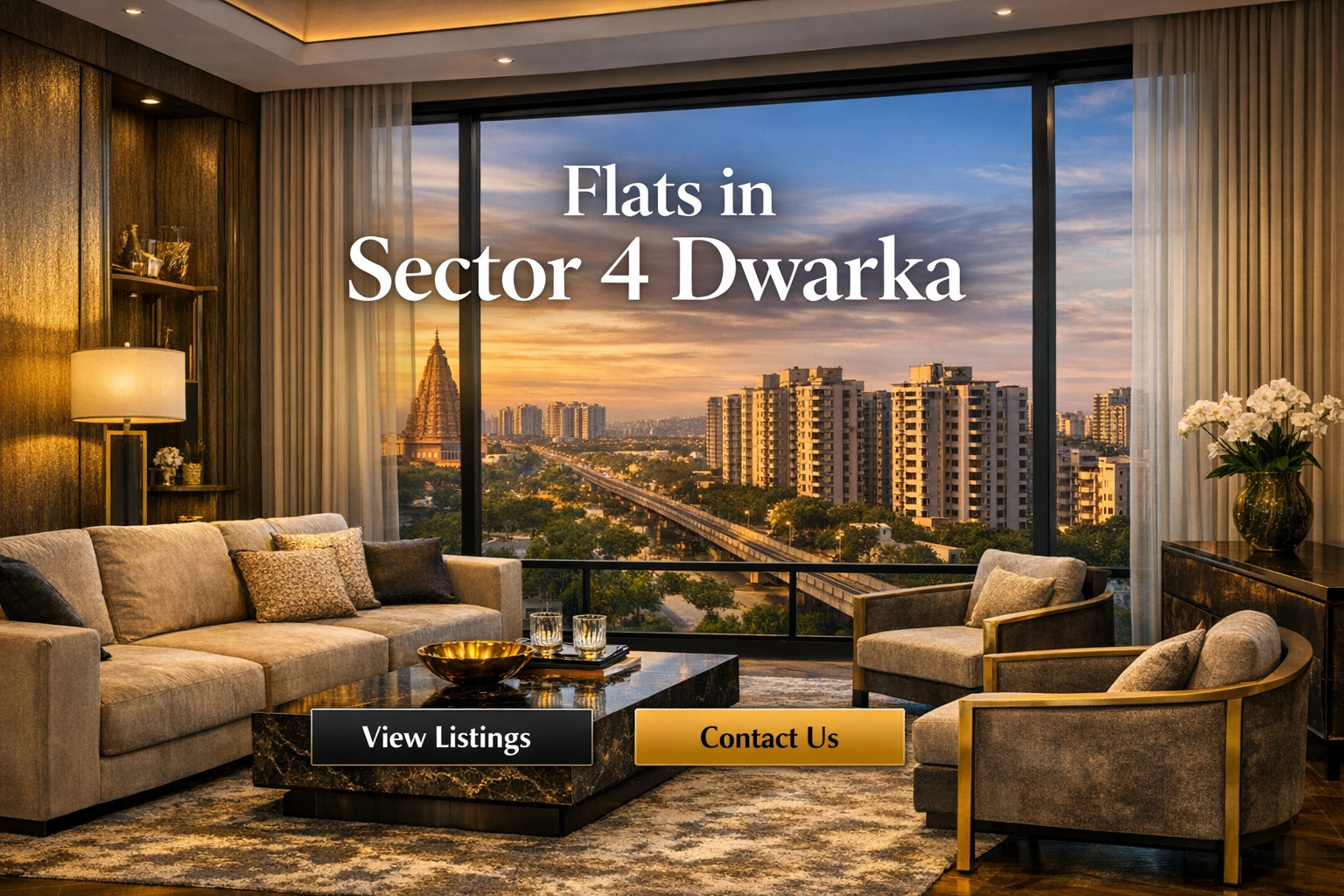flats in sector 4 dwarka