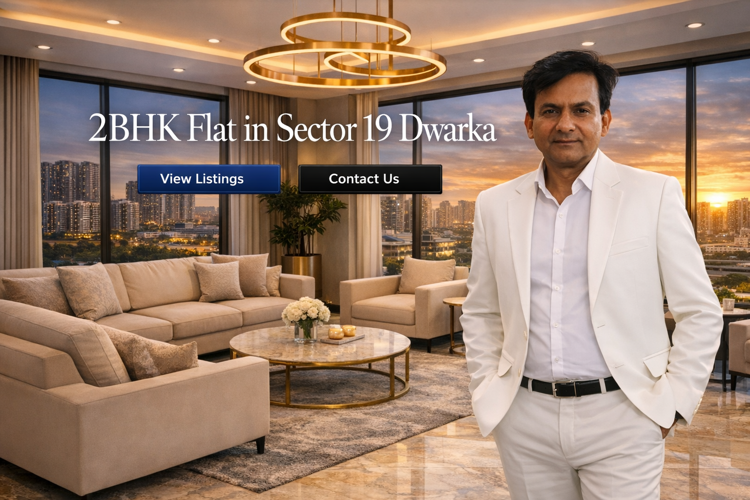 2BHK Flat in Sector 19