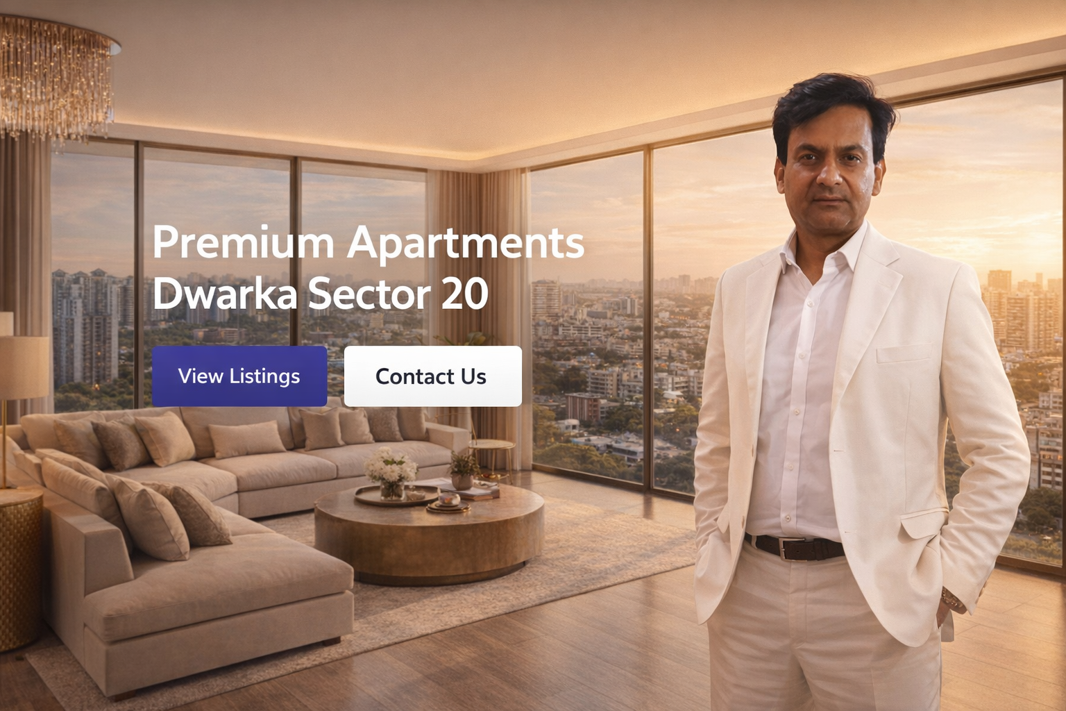 2BHK Flat in Sector 20