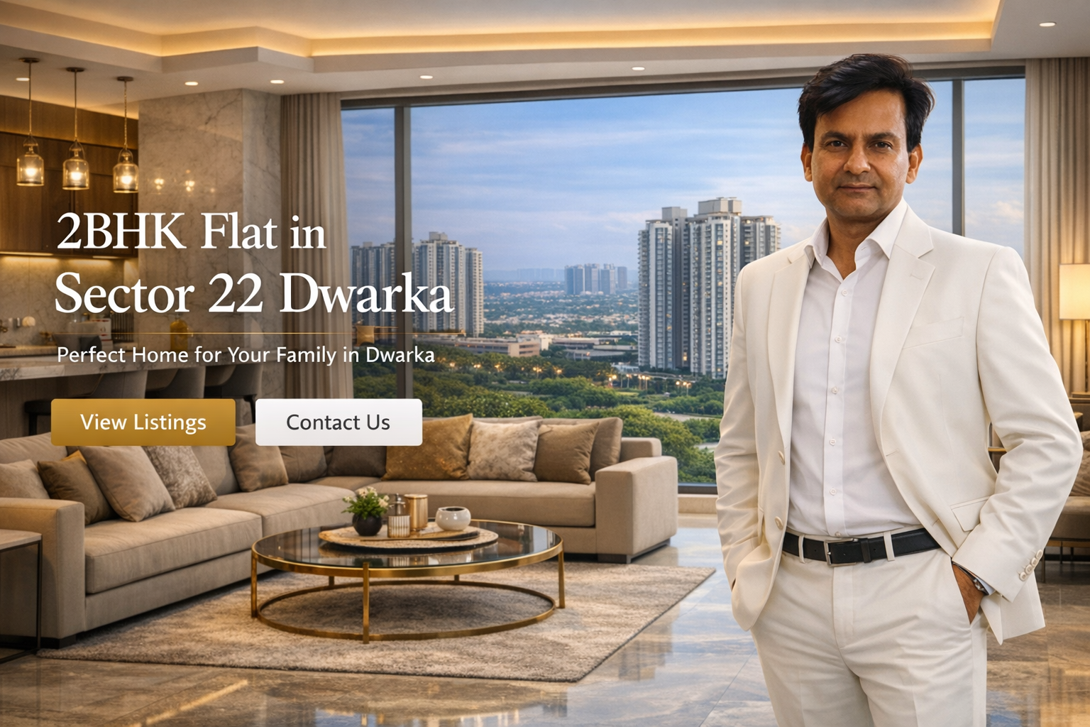 2BHK Flat in Sector 22