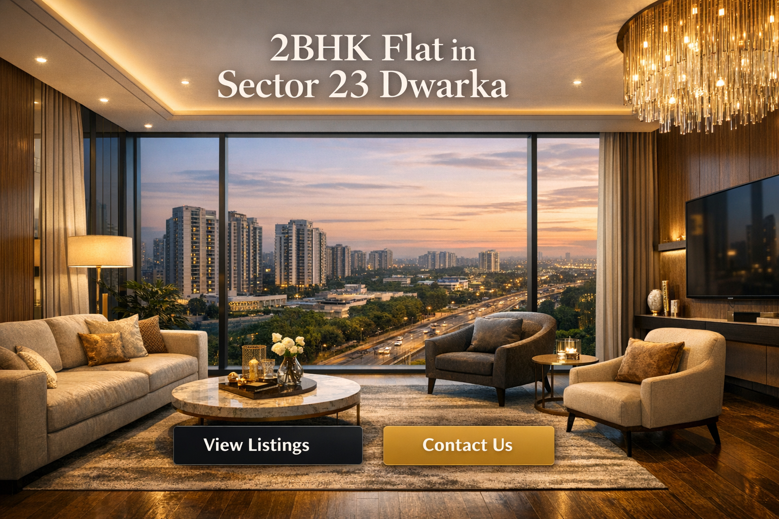 2BHK Flat in Sector 23