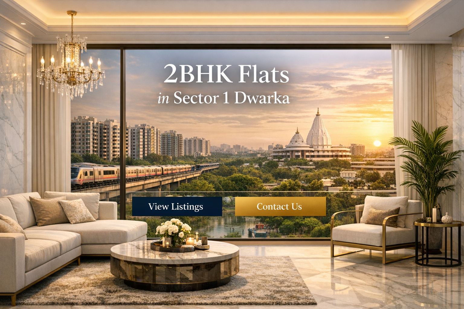 2bhk flat sector 1 dwarka