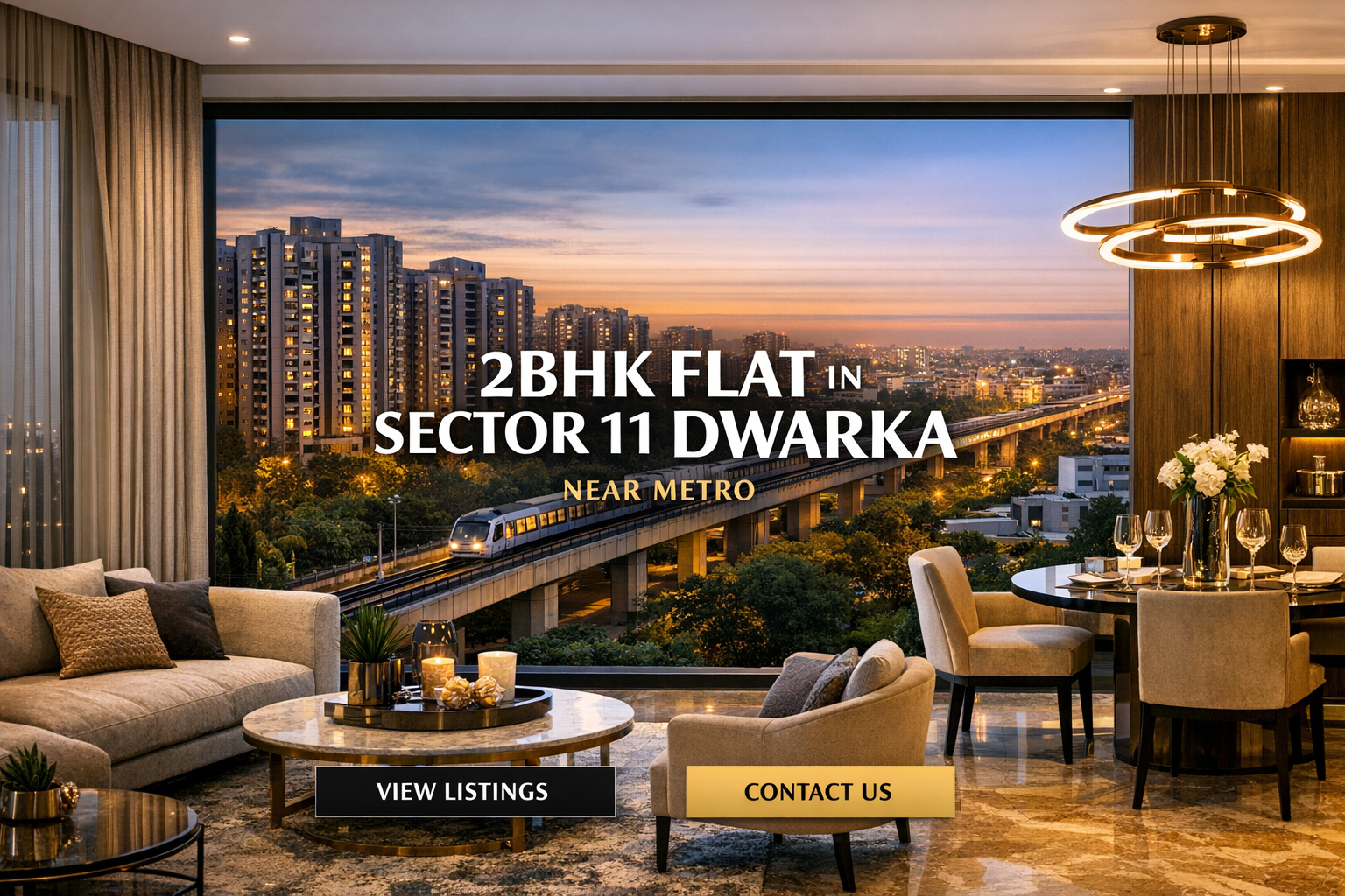 2bhk flat sector 11 dwarka