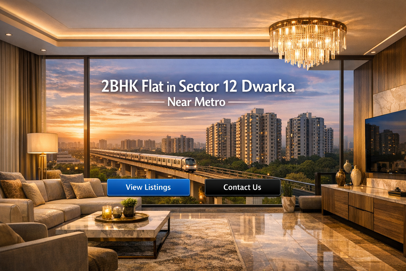 2bhk flat sector 12 dwarka