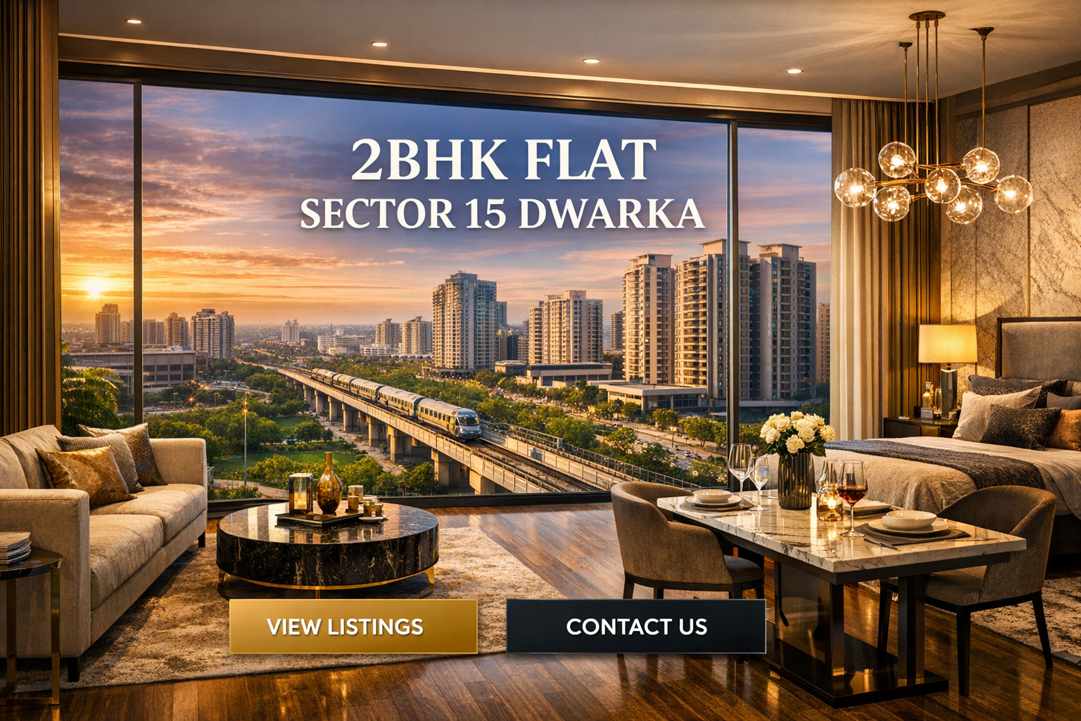 2bhk flat sector 15 dwarka