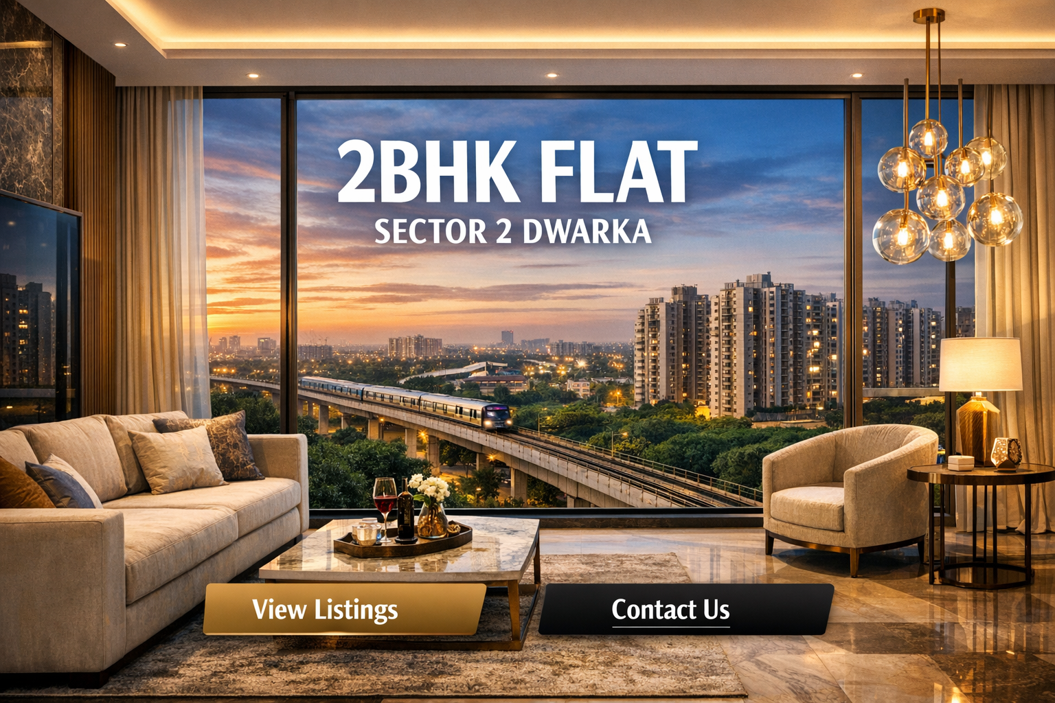 2bhk flat sector 2 dwarka