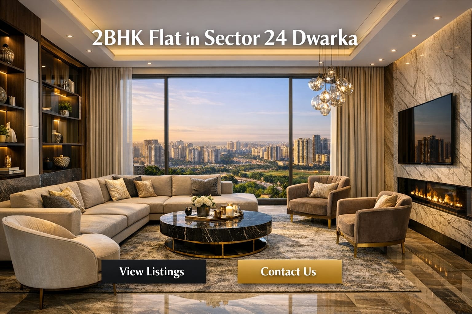 2bhk flat sector 24 dwarka