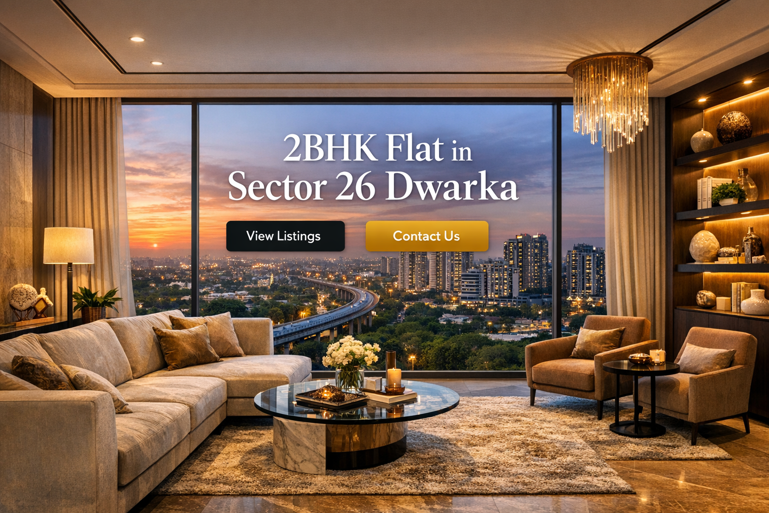 2bhk flat sector 26 dwarka