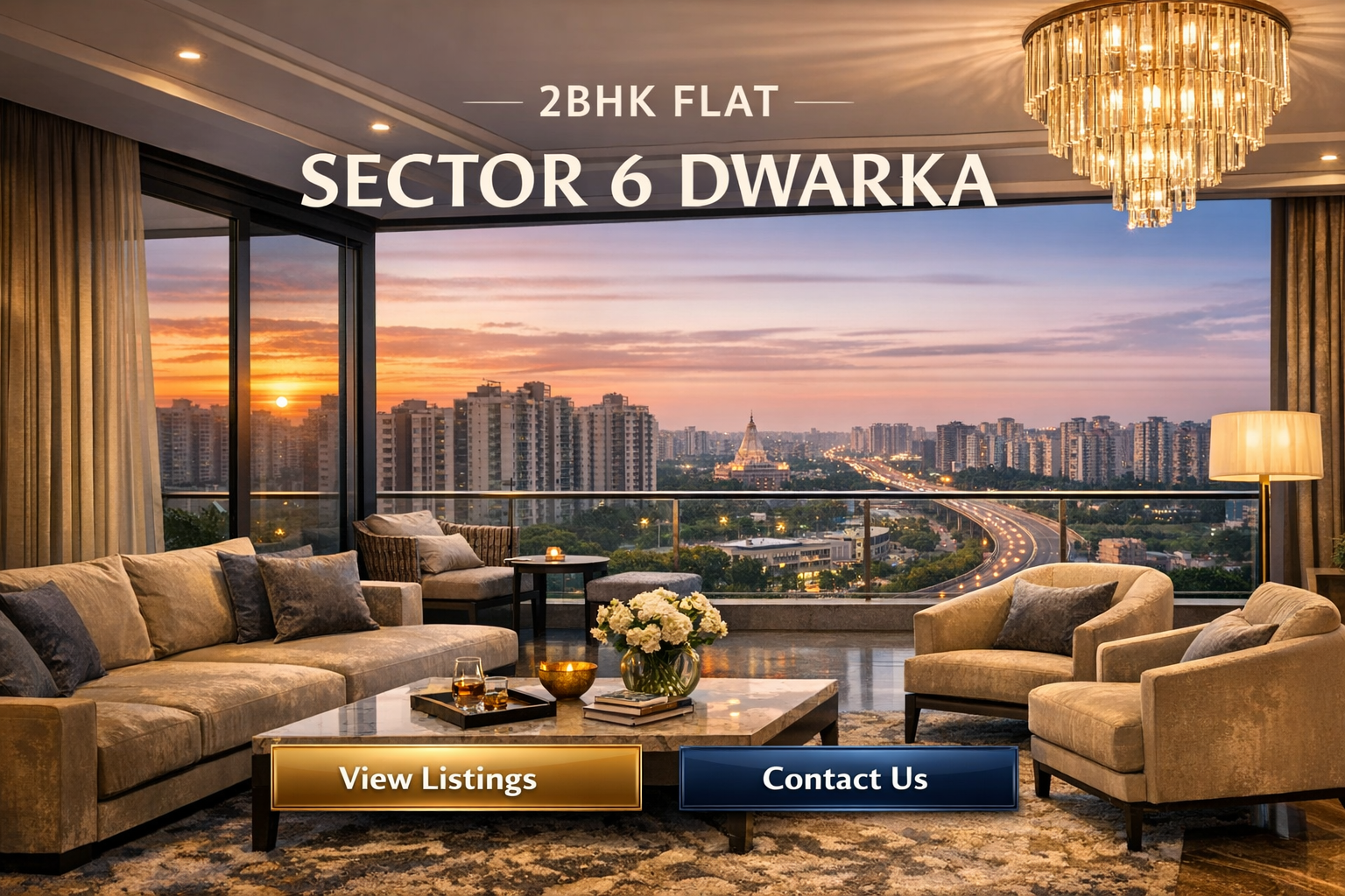 2bhk flat sector 6 dwarka