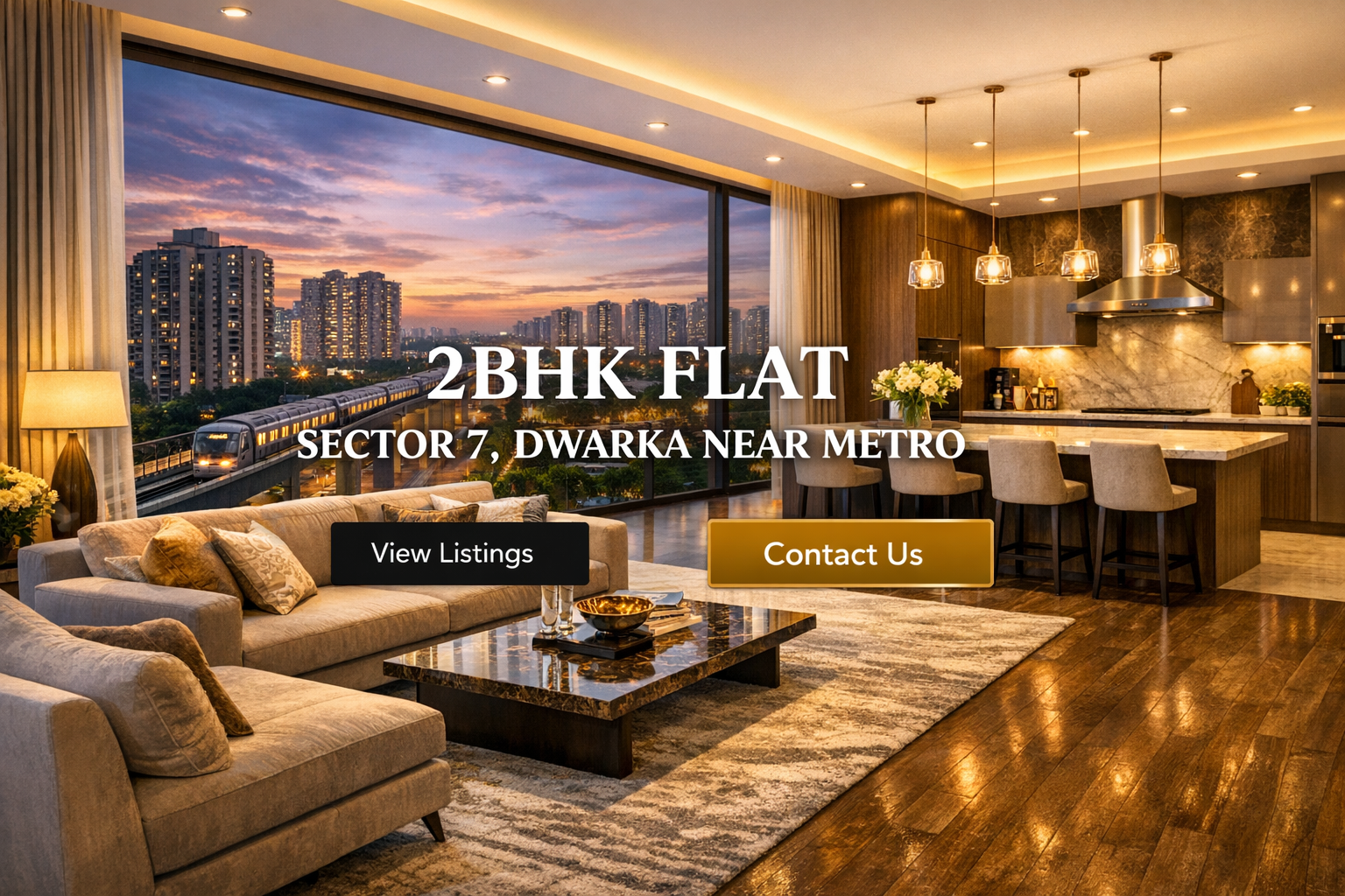 2bhk flat sector 7 dwarka