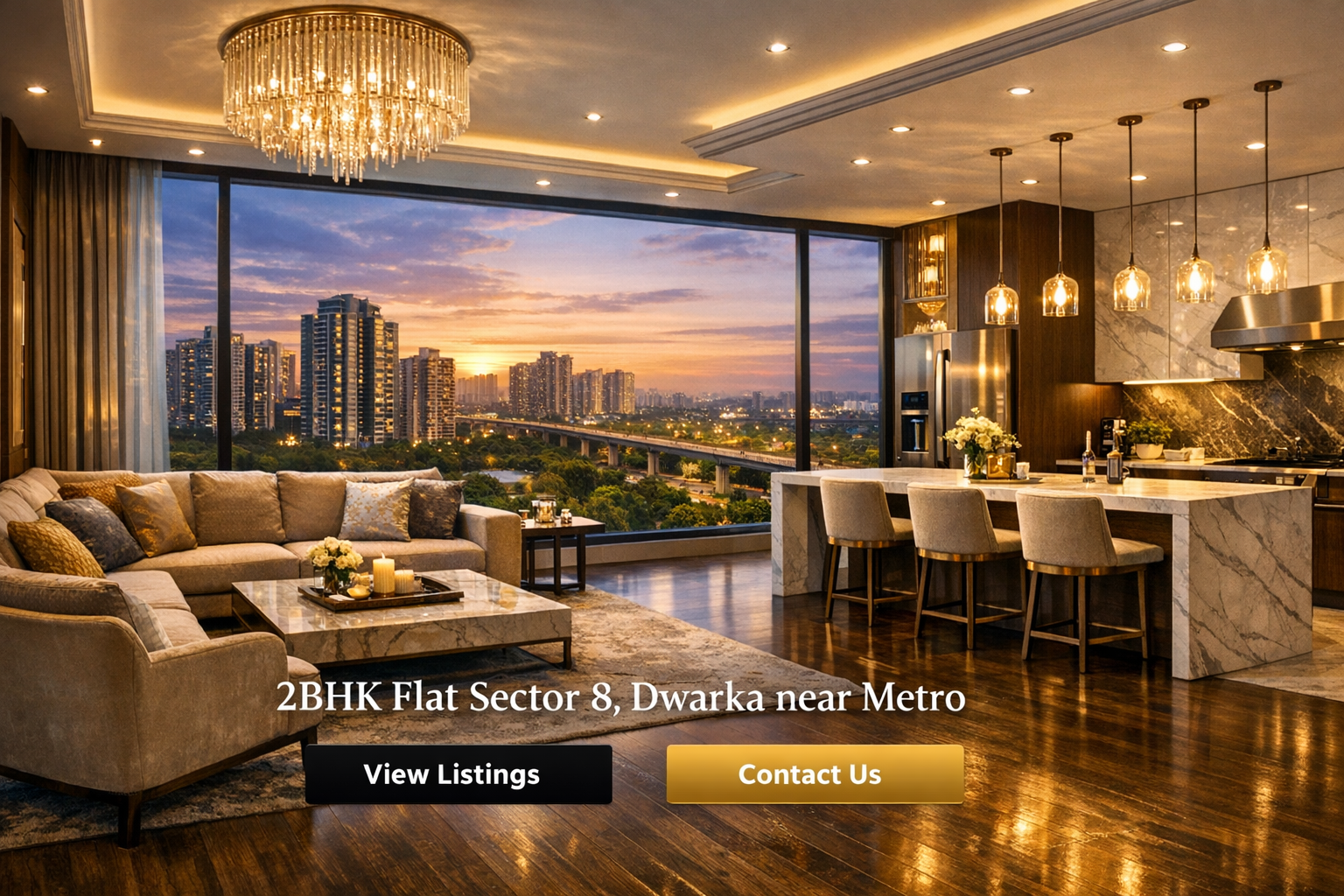 2bhk flat sector 8 dwarka
