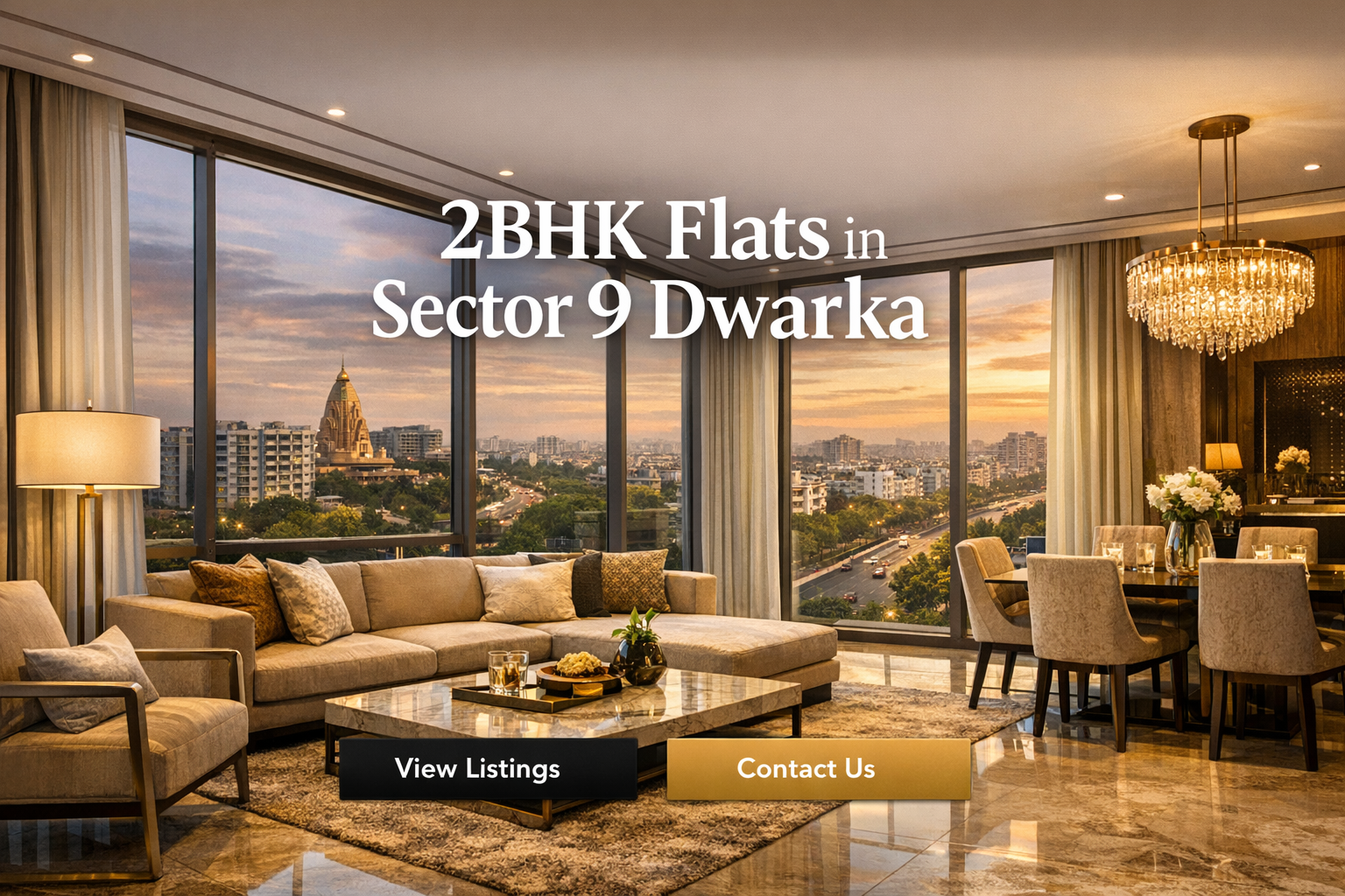 2bhk flat sector 9 dwarka
