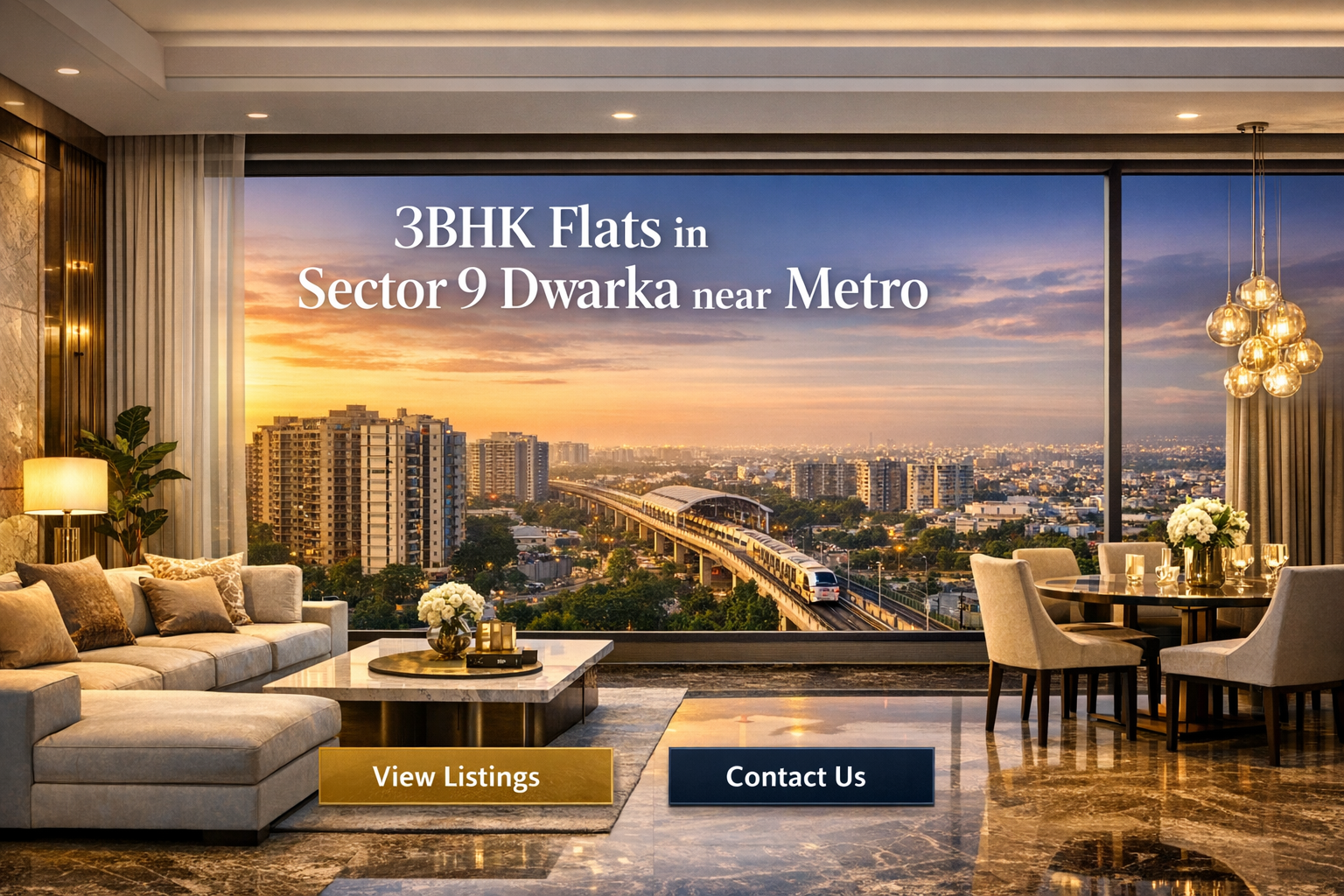 3bhk flat sector 9 dwarka