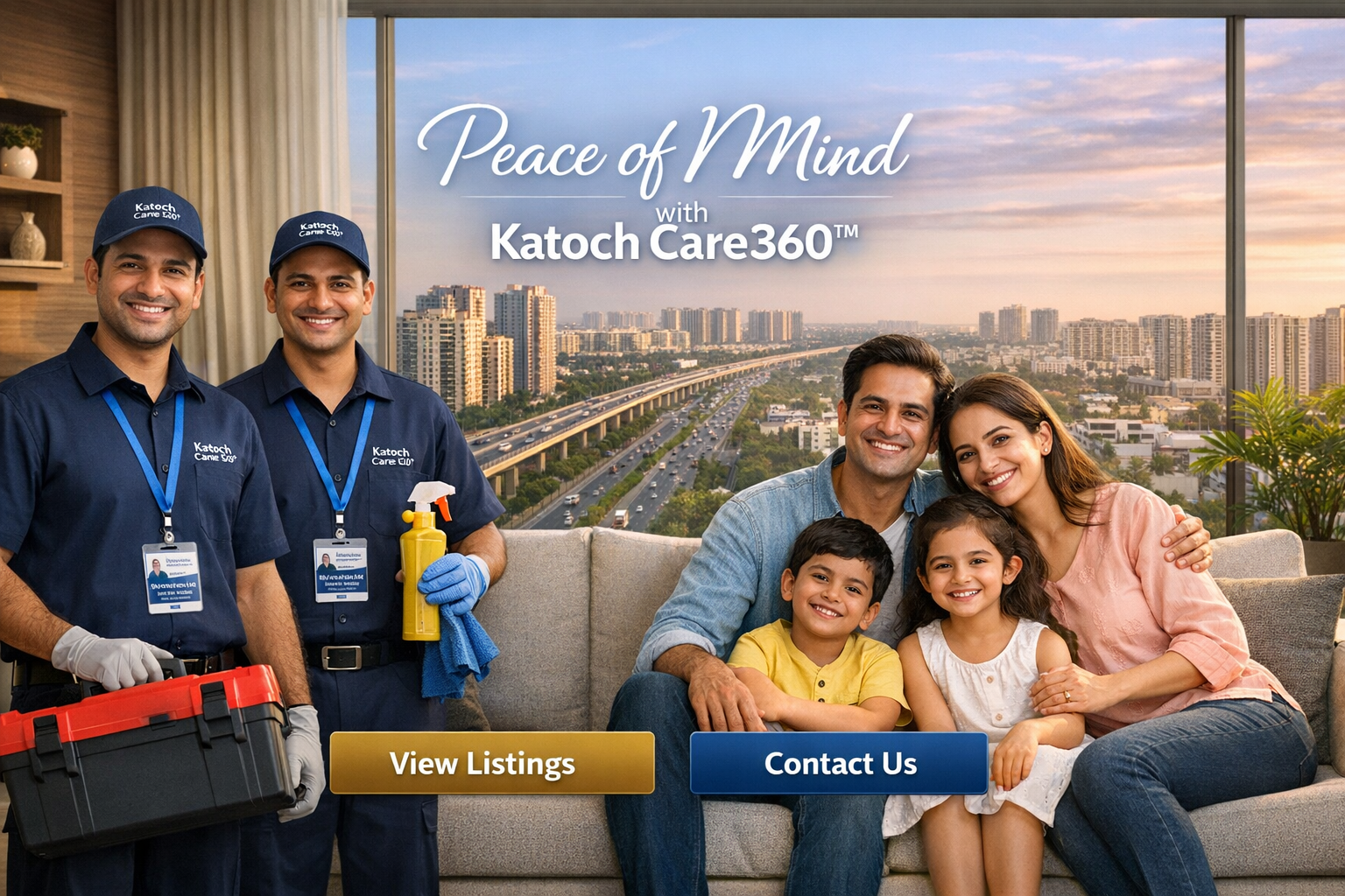 Peace of Mind with Katoch Care360