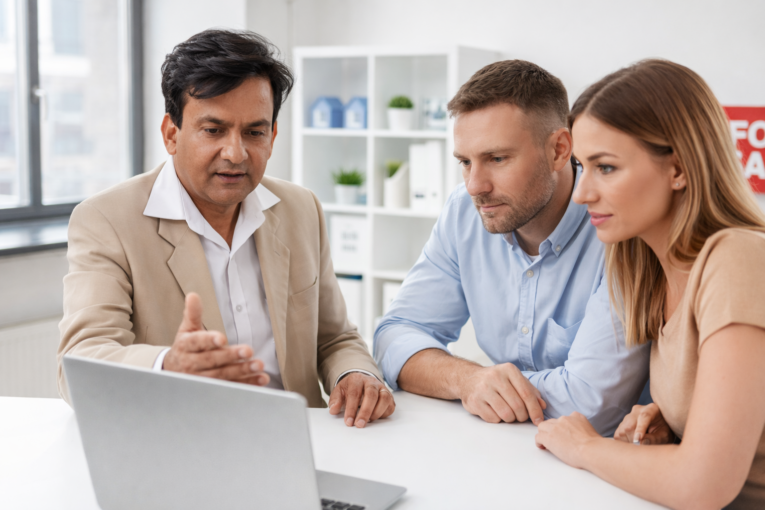 Real estate office m