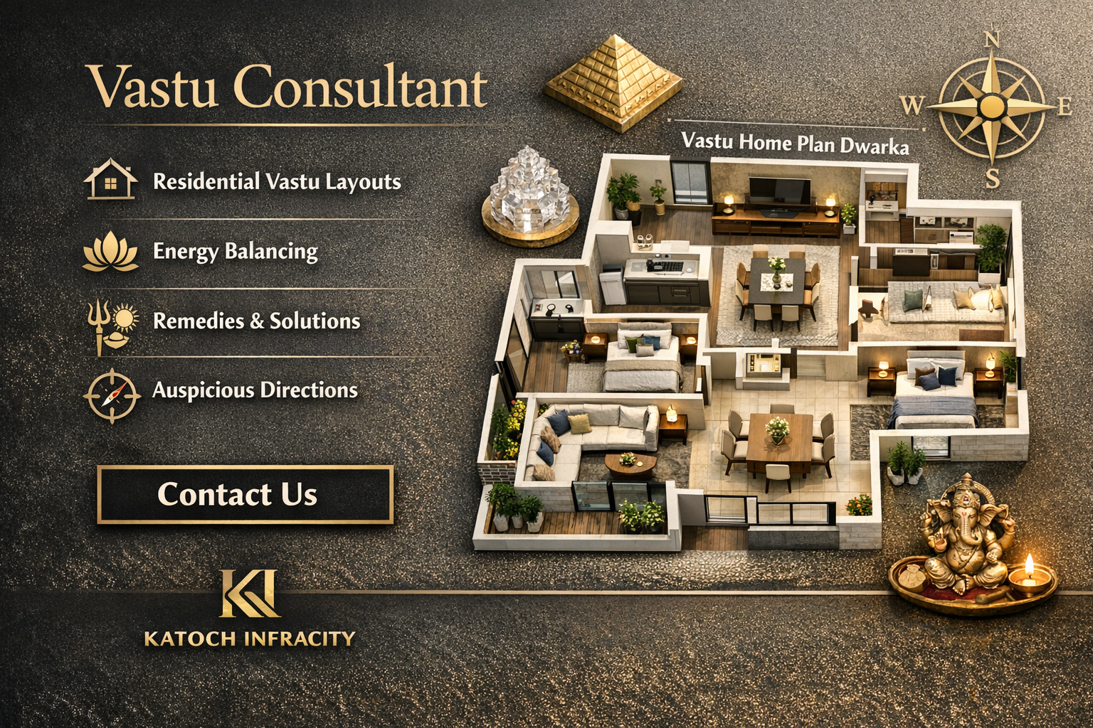 Residential Vastu Layout