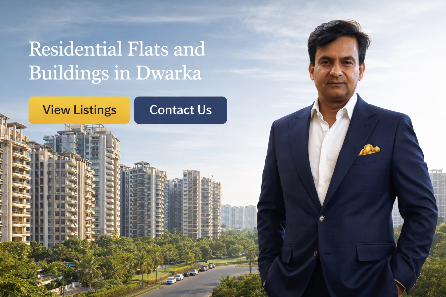 Residential flats and buildings in Dwarka
