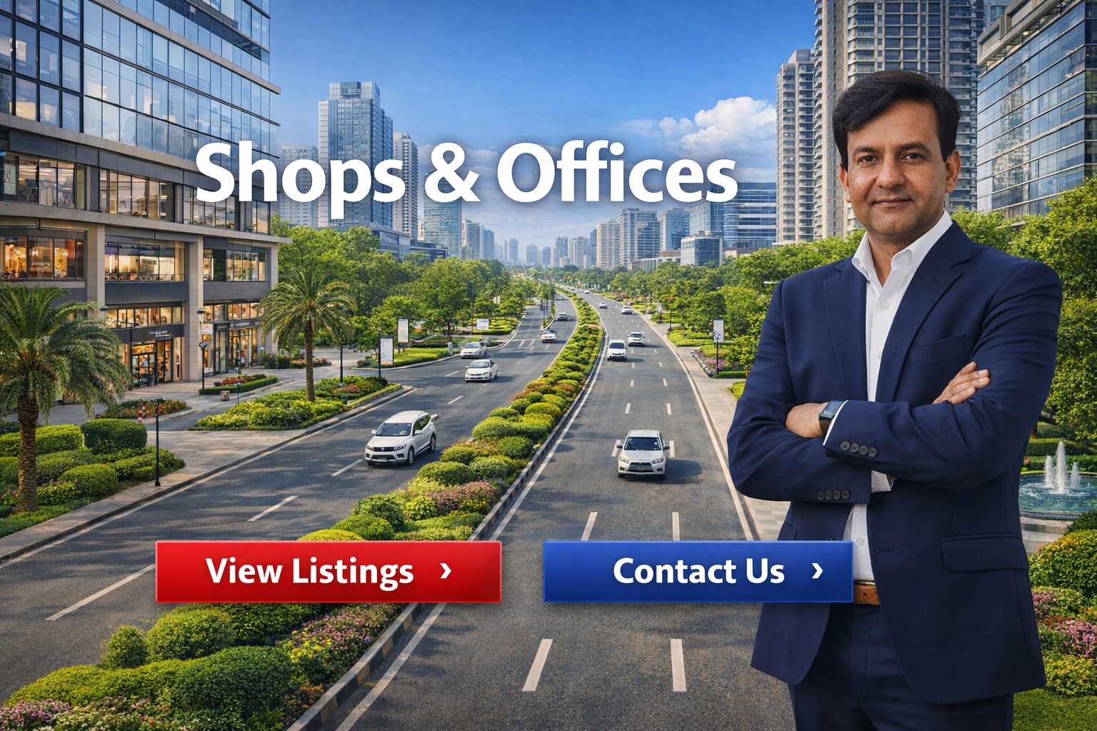 Shops & offices dwarka expressway