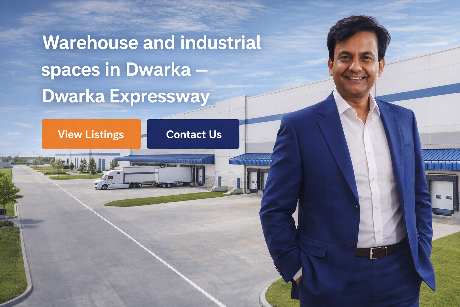 Warehouse and industrial spaces Dwarka - Dwarka Expressway