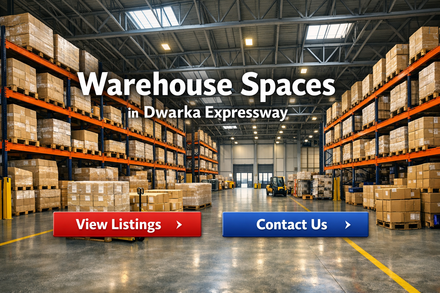 Warehouse spaces in dwarka expressway