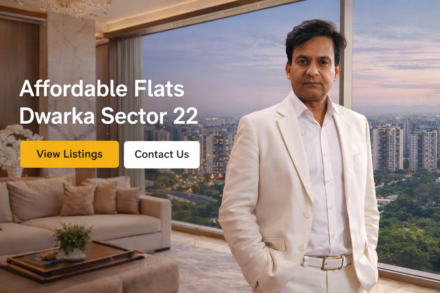 affordable flats dwarka sector 22