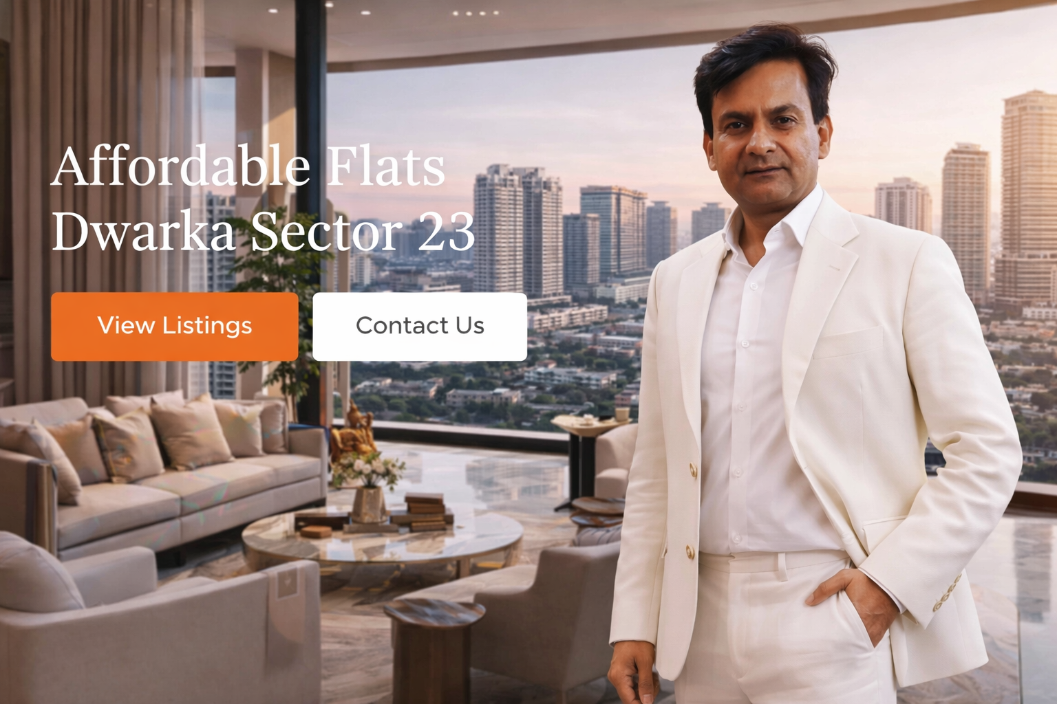 affordable flats dwarka sector 23