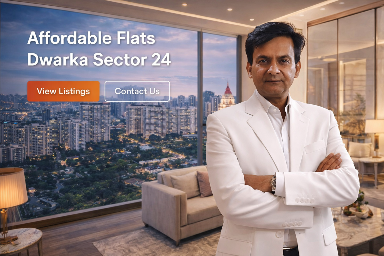 affordable flats dwarka sector 24