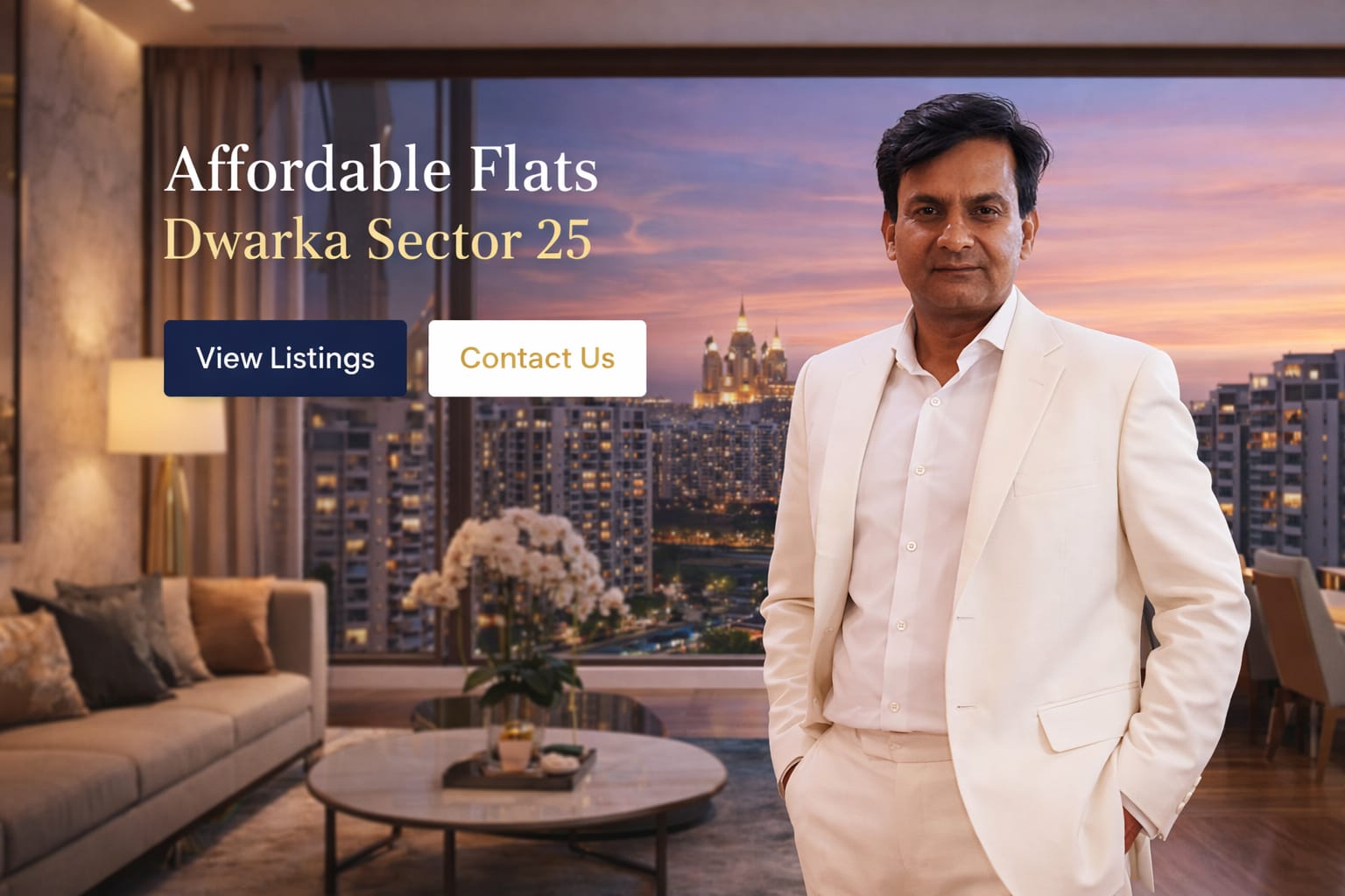 affordable flats dwarka sector 25