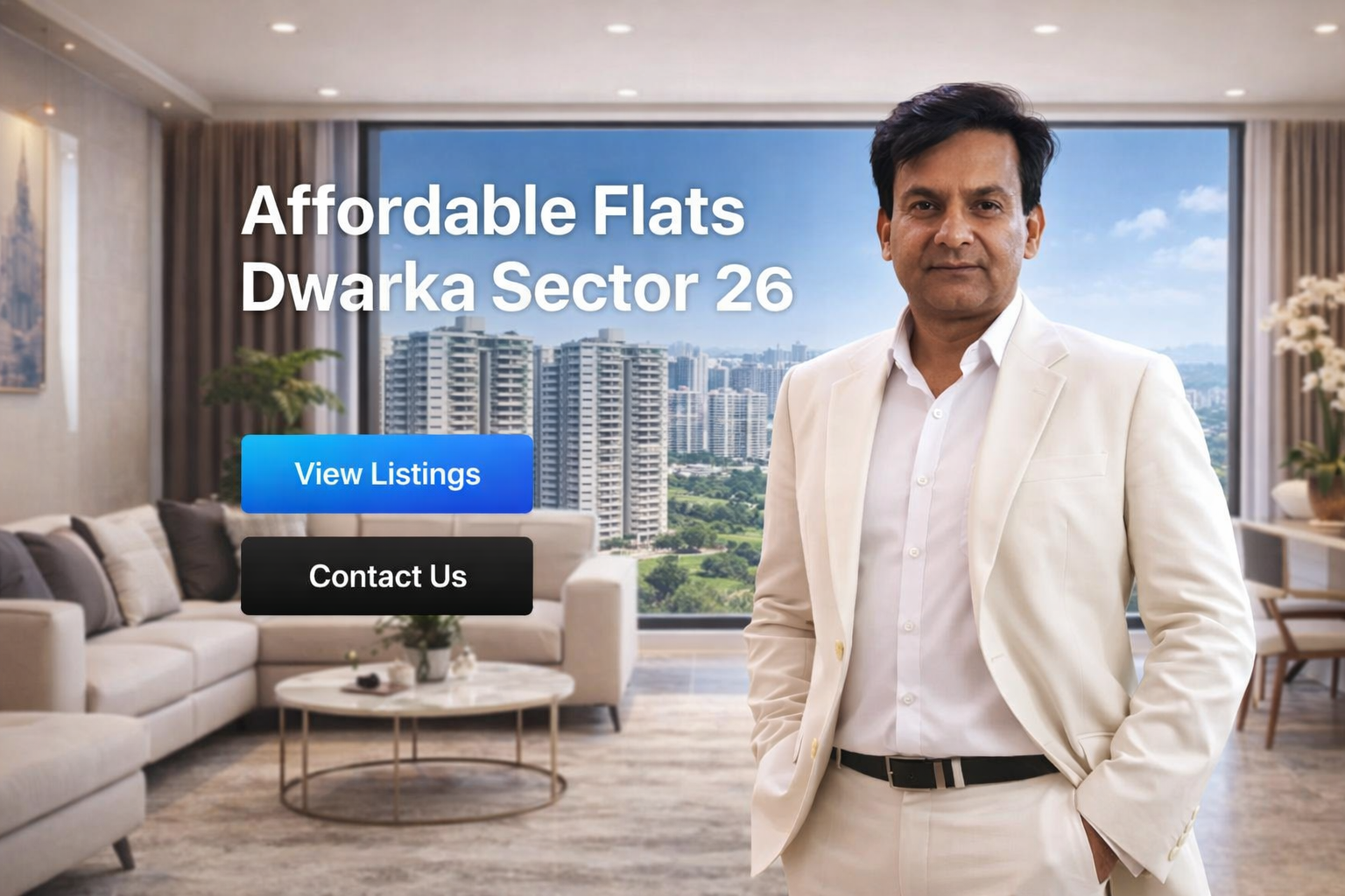 affordable flats dwarka sector 26