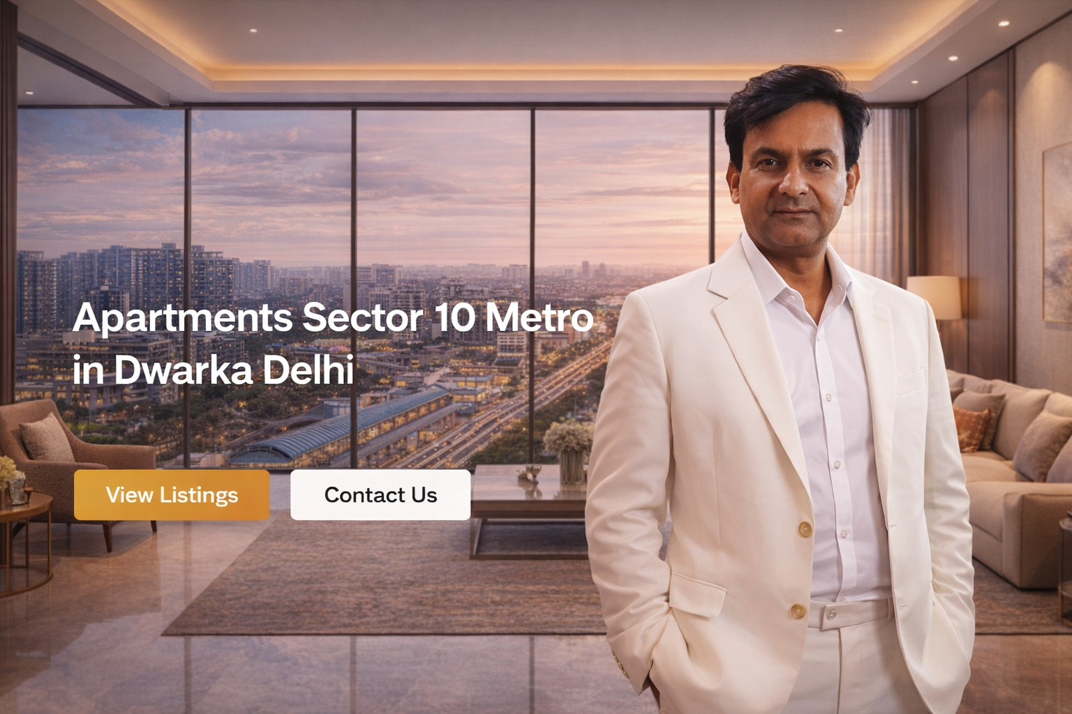 apartments near sector 10 metro