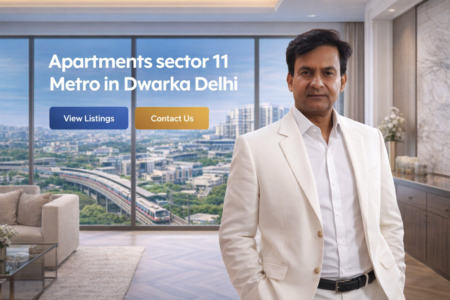 apartments near sector 11 metro