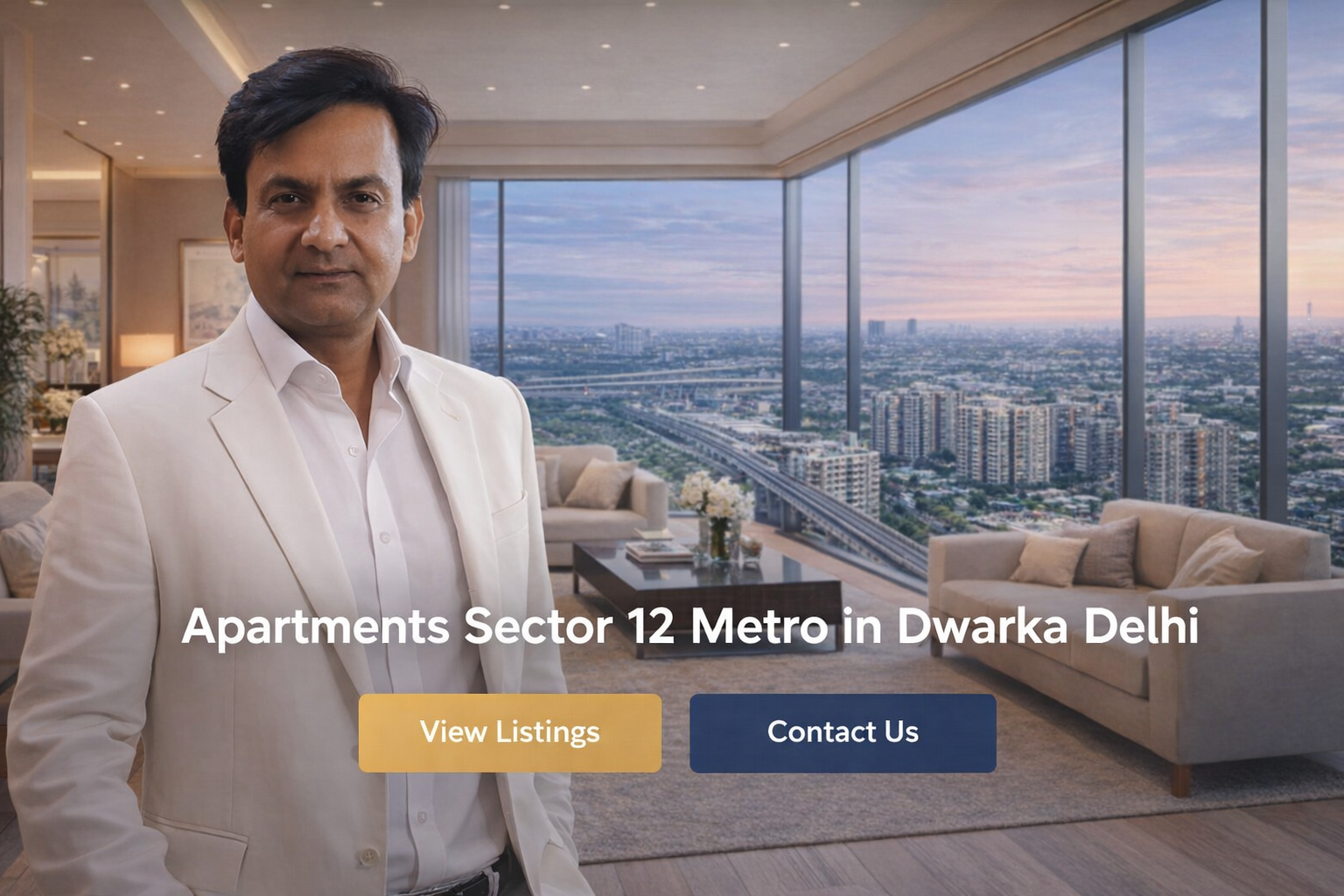 apartments near sector 12 metro