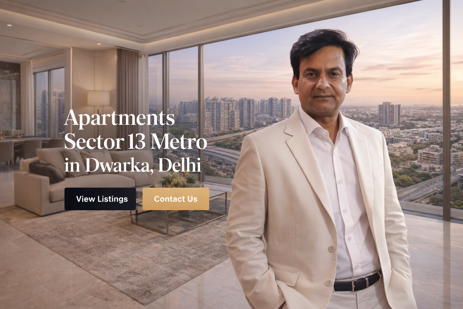 apartments near sector 13 metro